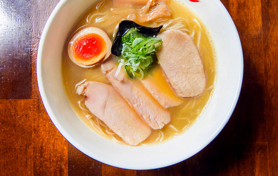 はなもこしラーメン